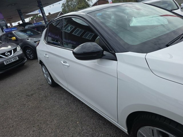 Vauxhall Corsa-e Elite Nav Hatchback FP70XEJ White #6
