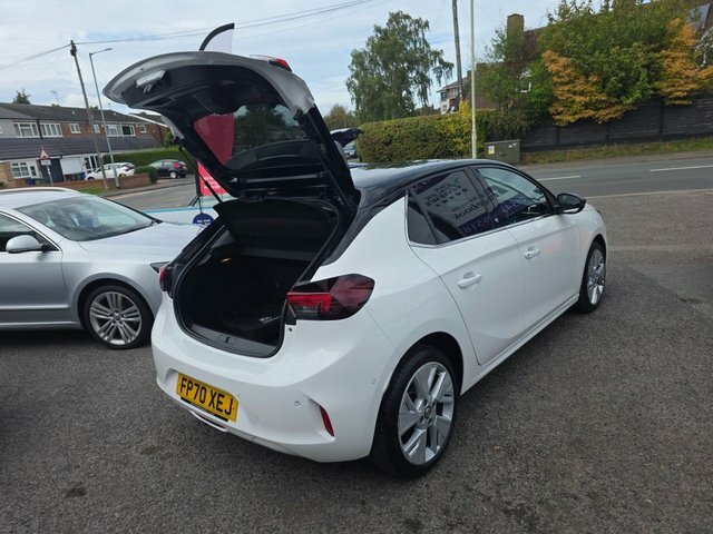 Vauxhall Corsa-e Elite Nav Hatchback FP70XEJ White #4