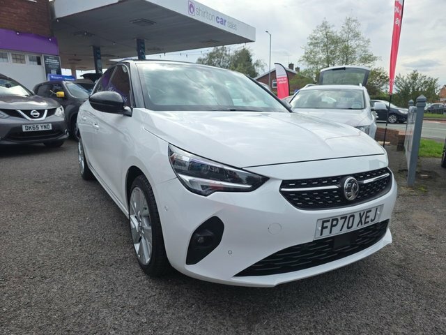 Vauxhall Corsa-e Elite Nav Hatchback FP70XEJ White #2