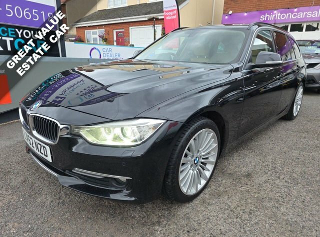 BMW 3 Series 320D Luxury Touring Black