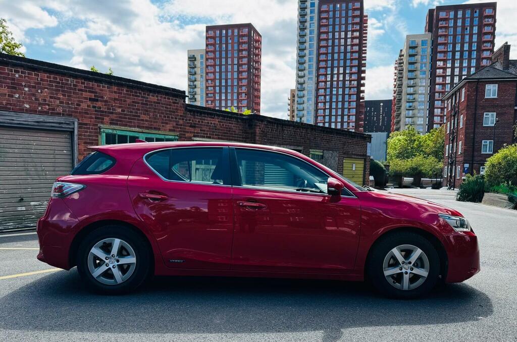 Lexus CT 200H Advance Plus White #7