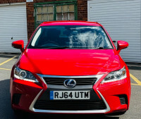 Lexus CT 200H Advance Plus White #31