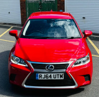 Lexus CT 200H Advance Plus White #32