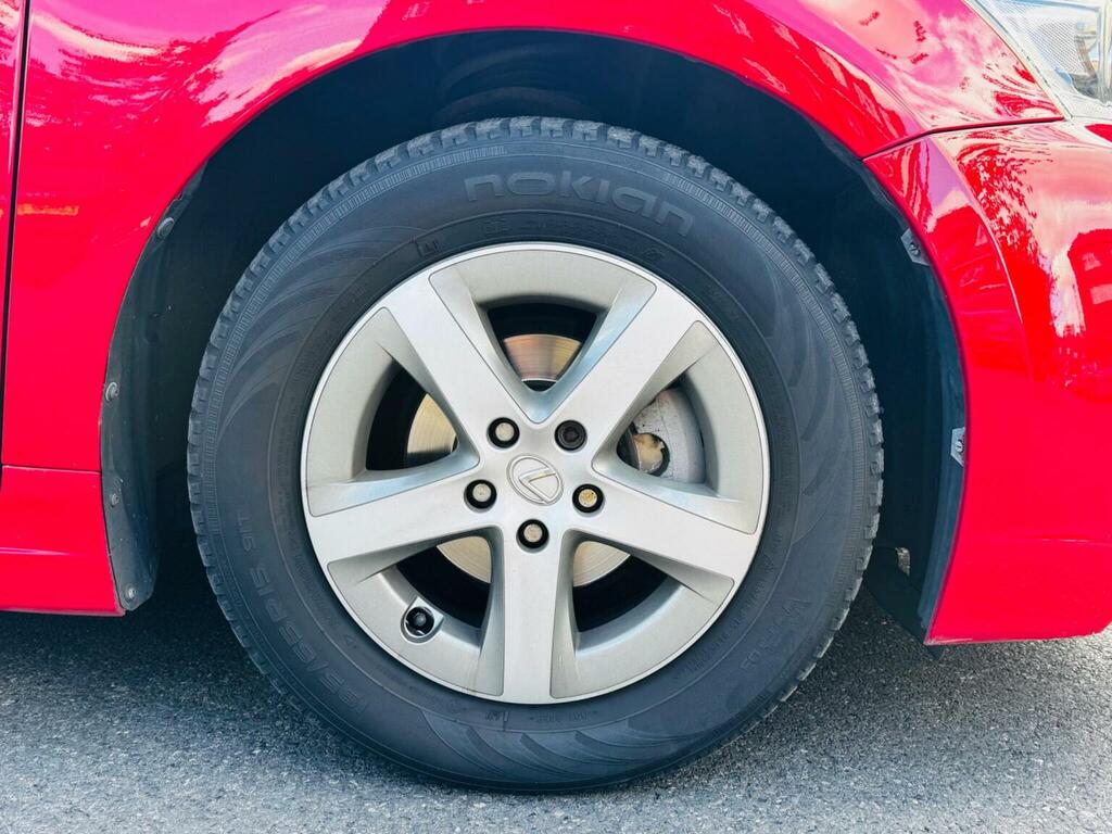 Lexus CT 200H Advance Plus White #13