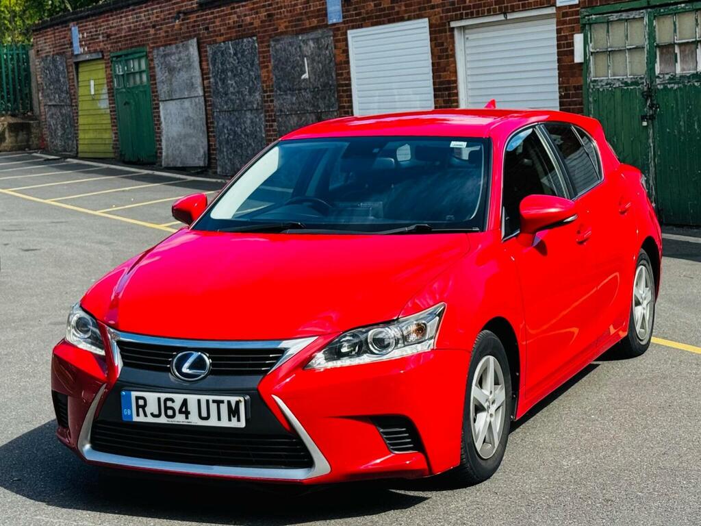 Lexus CT 1.8 200H S Cvt Euro 6 Ss Red #6