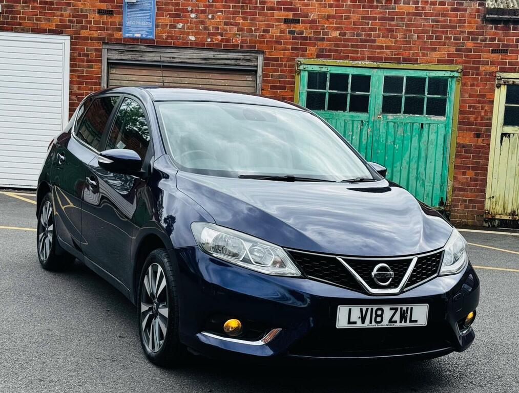 Nissan Pulsar 1.2 Dig-t N-connecta Xtron Euro 6 Ss Blue #2
