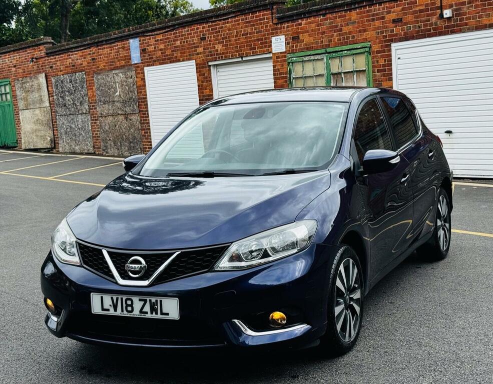 Nissan Pulsar 1.2 Dig-t N-connecta Xtron Euro 6 Ss Blue #5