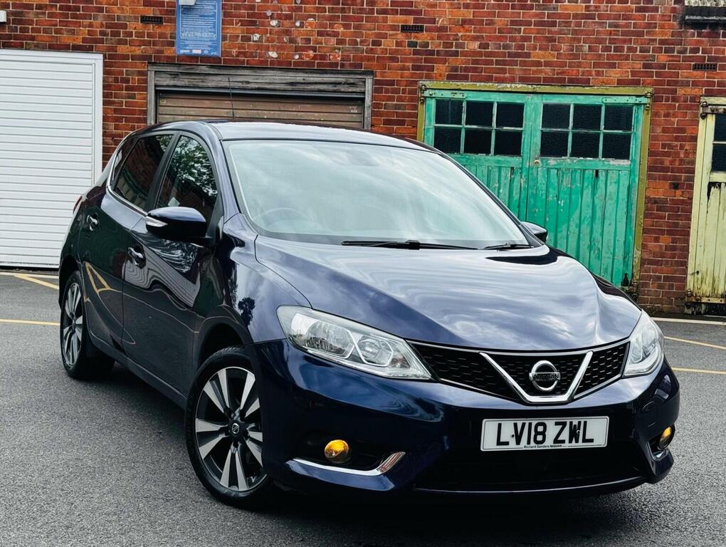 Nissan Pulsar 1.2 Dig-t N-connecta Xtron Euro 6 Ss Blue