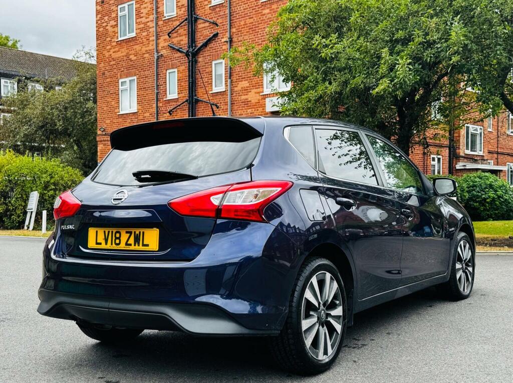 Nissan Pulsar N-connecta Black #7