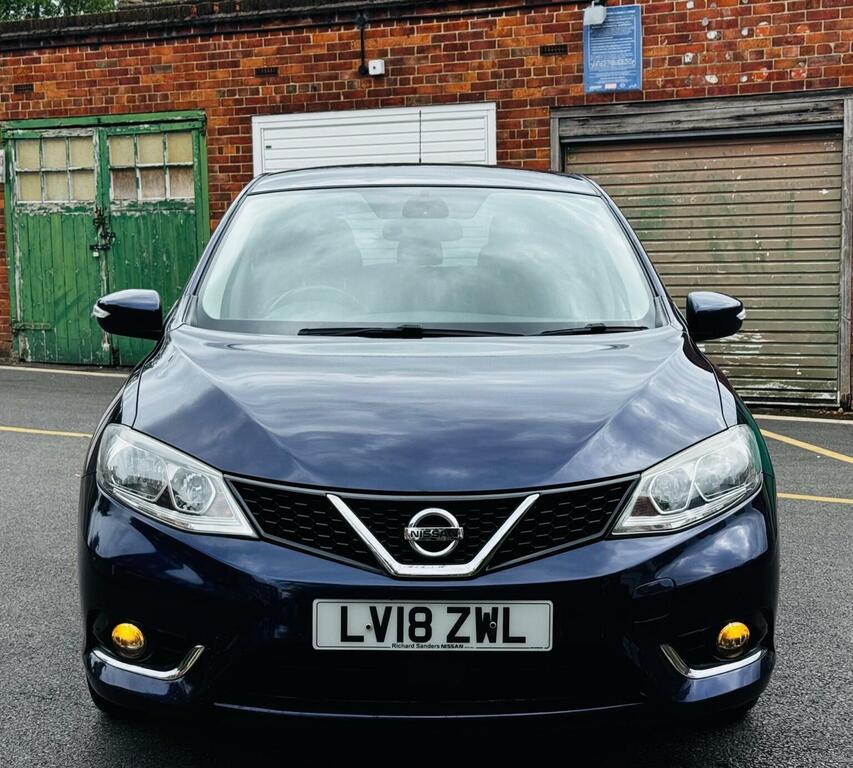 Nissan Pulsar 1.2 Dig-t N-connecta Xtron Euro 6 Ss Blue #3