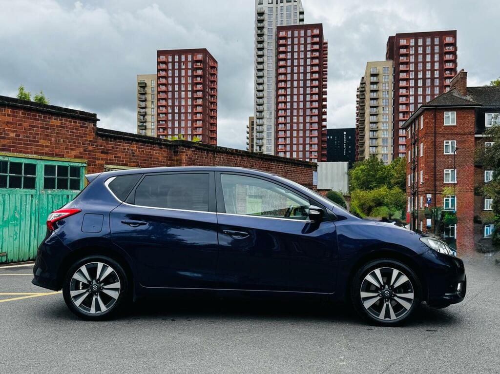 Nissan Pulsar 1.2 Dig-t N-connecta Xtron Euro 6 Ss Blue #6
