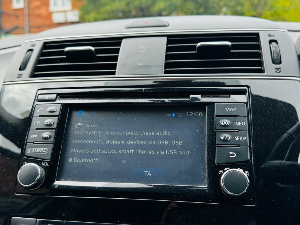 Nissan Pulsar N-connecta Black #22