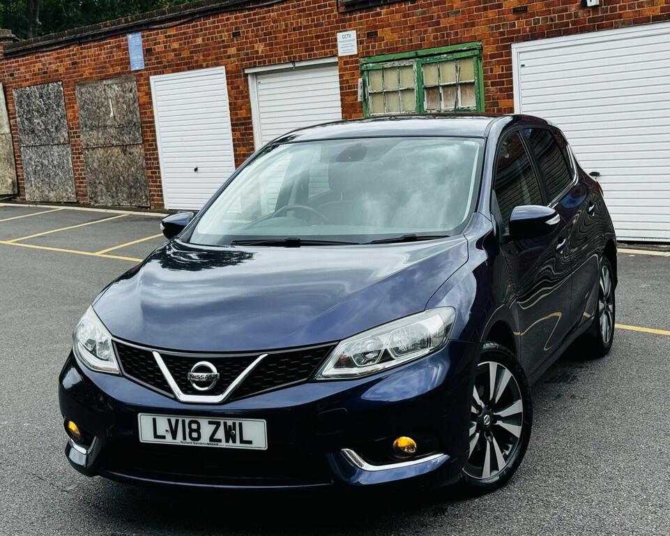 Nissan Pulsar 1.2 Dig-t N-connecta Xtron Euro 6 Ss Blue #4