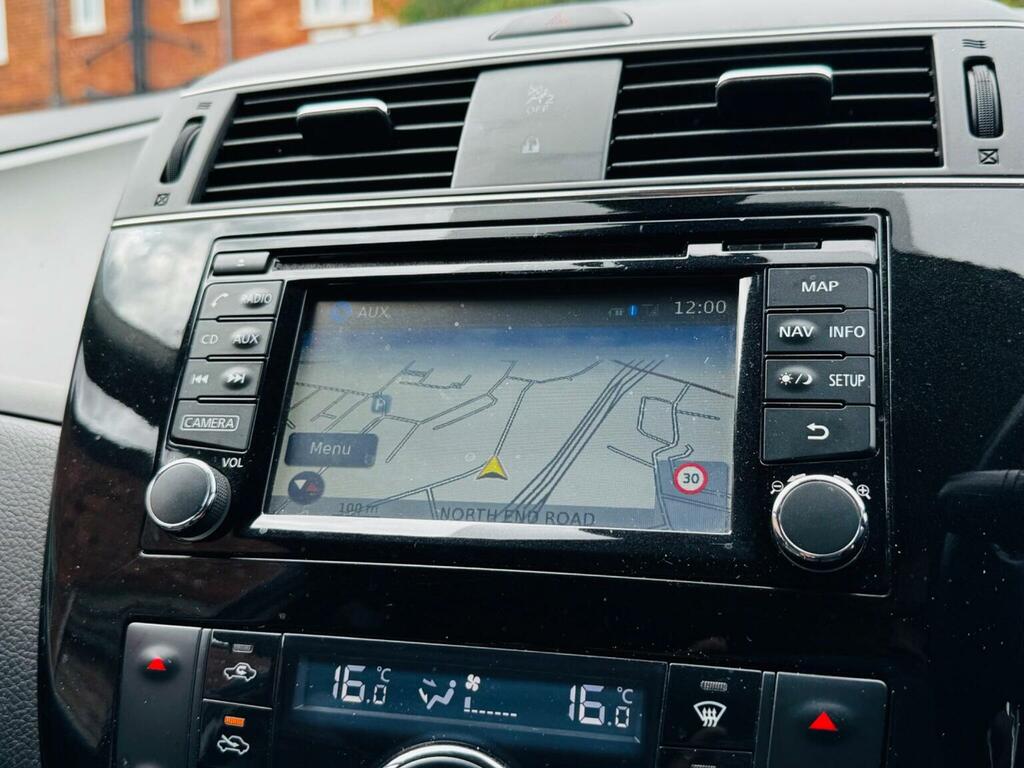 Nissan Pulsar N-connecta Black #23