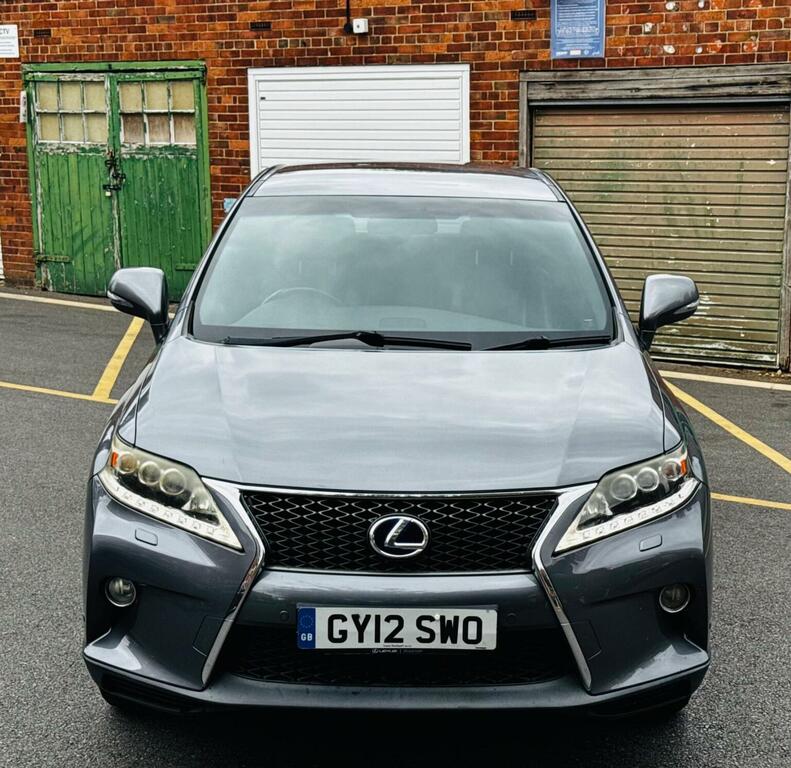 Lexus RX 3.5 450H V6 F Sport Cvt 4Wd Euro 5 Ss Grey #4