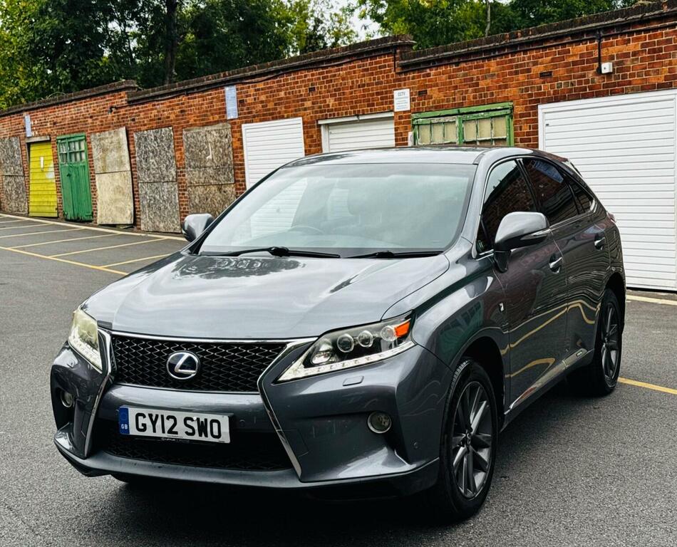 Lexus RX 3.5 450H V6 F Sport Cvt 4Wd Euro 5 Ss Grey #6