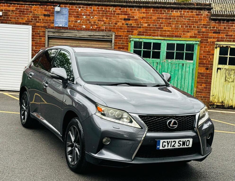 Lexus RX 3.5 450H V6 F Sport Cvt 4Wd Euro 5 Ss Grey #2