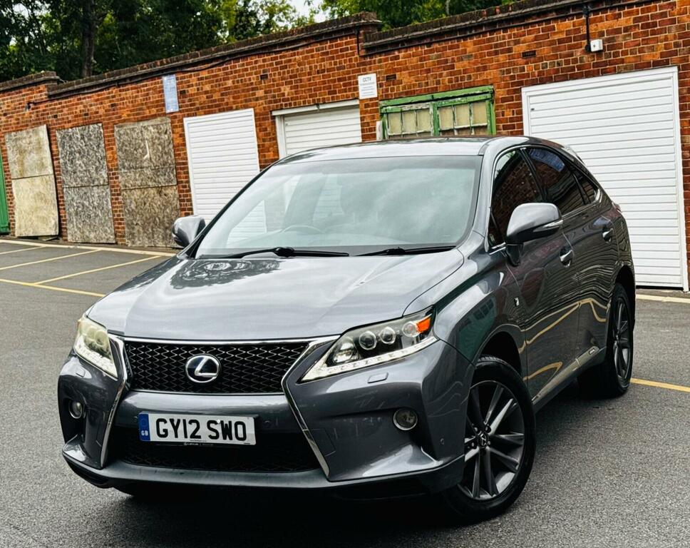 Lexus RX 3.5 450H V6 F Sport Cvt 4Wd Euro 5 Ss Grey #5