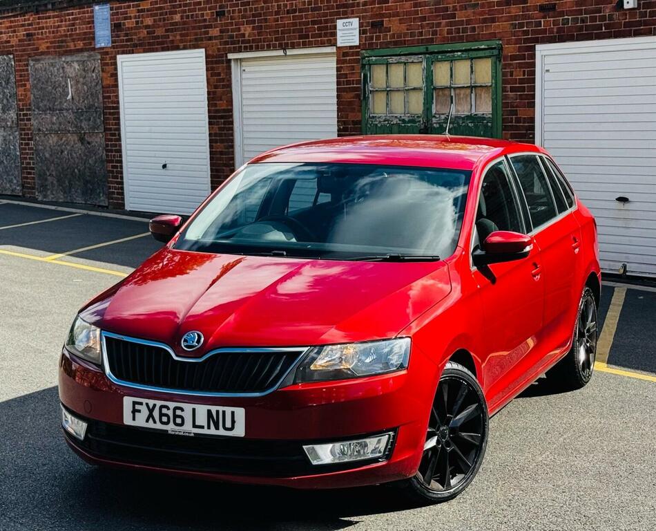 Skoda Rapid Spaceback 1.2 Tsi Se Tech Dsg Euro 6 Ss Red #5