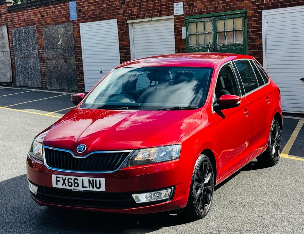 Skoda Rapid Spaceback 1.2 Tsi Se Tech Dsg Euro 6 Ss Red #6