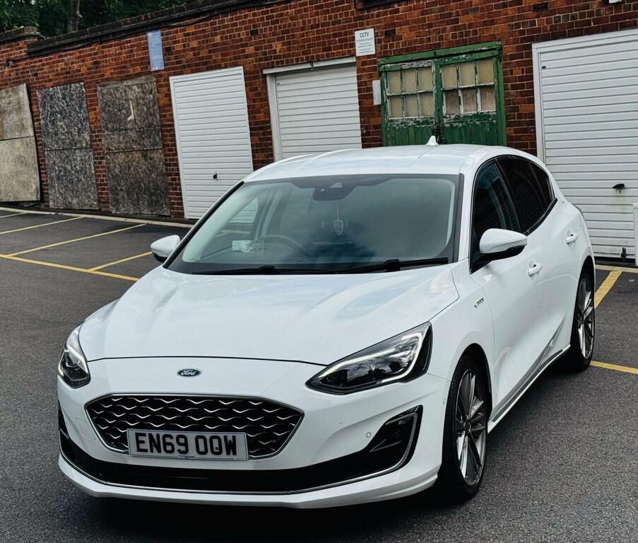 Ford Focus 1.5 Ecoblue Vignale Euro 6 Ss White #5