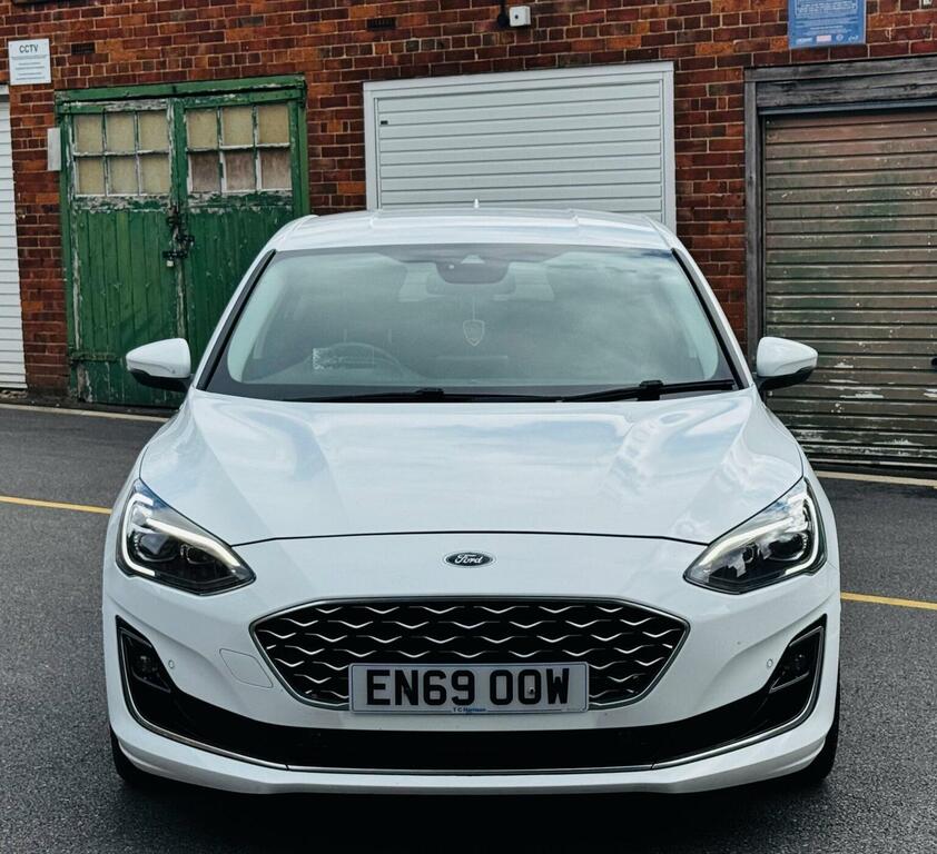 Ford Focus 1.5 Ecoblue Vignale Euro 6 Ss White #4