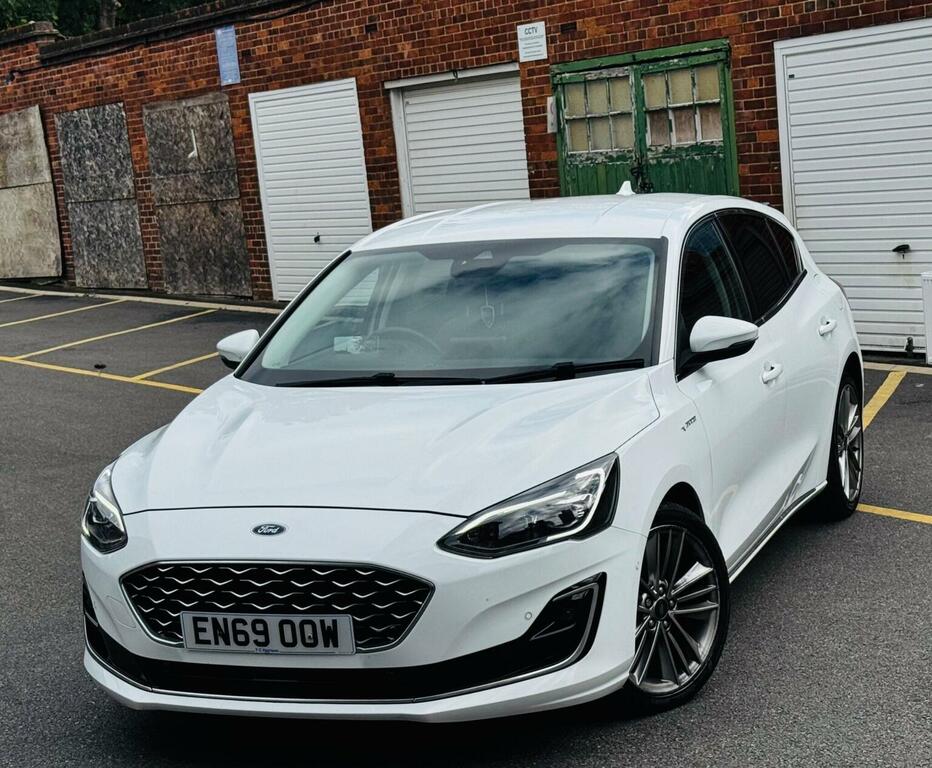 Ford Focus 1.5 Ecoblue Vignale Euro 6 Ss White #6