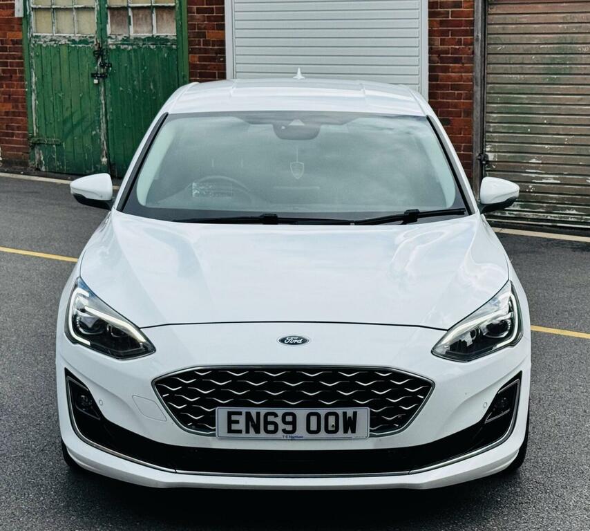 Ford Focus 1.5 Ecoblue Vignale Euro 6 Ss White #3