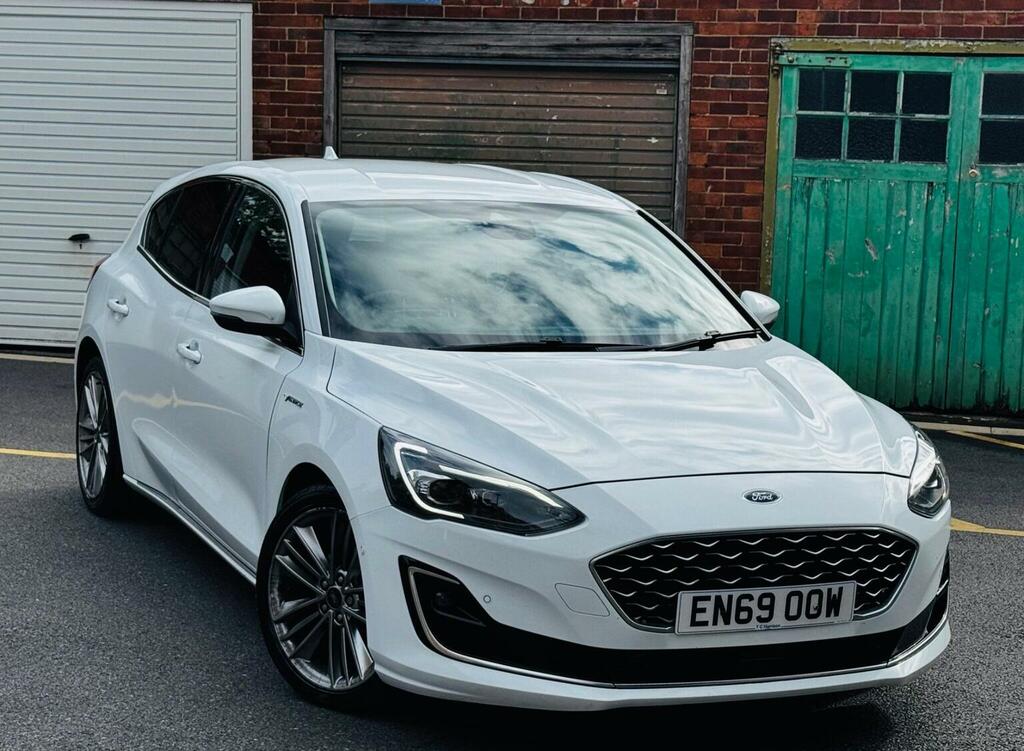 Ford Focus 1.5 Ecoblue Vignale Euro 6 Ss White