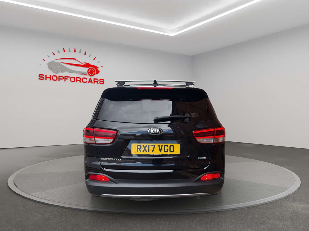 Kia Sorento Kx-3 Crdi Isg 4X4 4Wd  #6