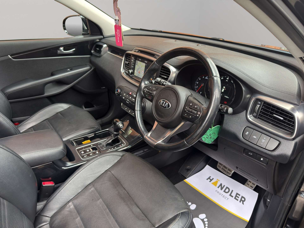 Kia Sorento Crdi Kx-2 White #11