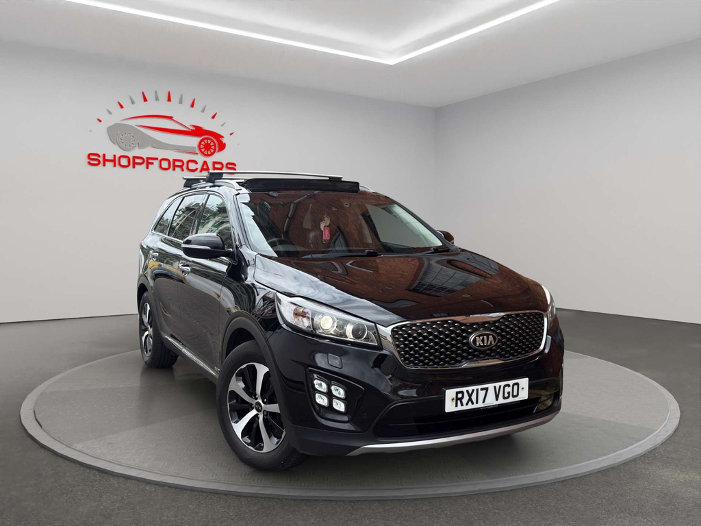 Kia Sorento Kx-3 Crdi Isg 4X4 4Wd 