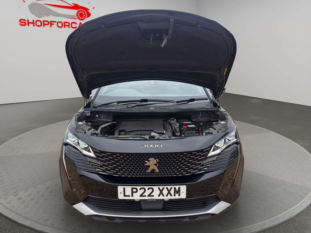 Peugeot 3008 Gt Puretech Ss Black #3