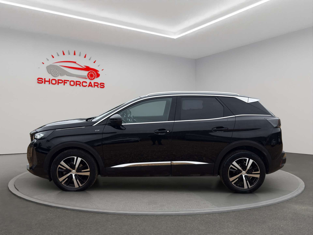 Peugeot 3008 Gt Puretech Ss Black #4