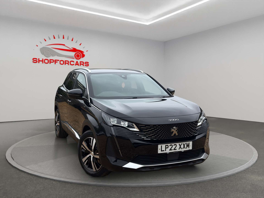 Peugeot 3008 Gt Puretech Ss Black