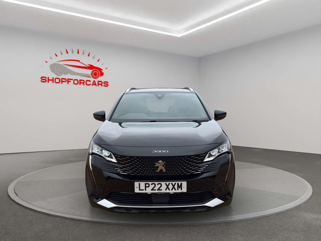 Peugeot 3008 Gt Puretech Ss Black #2