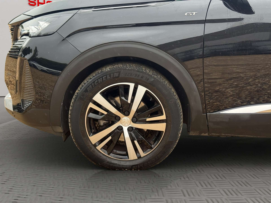 Peugeot 3008 Gt Puretech Ss Black #6