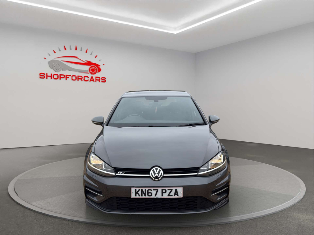 Volkswagen Golf R-line Tdi Bluemotion Technology Grey #2