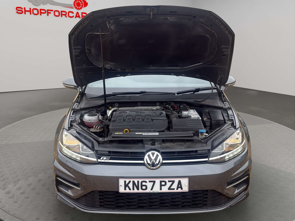 Volkswagen Golf R-line Tdi Bluemotion Technology Grey #5