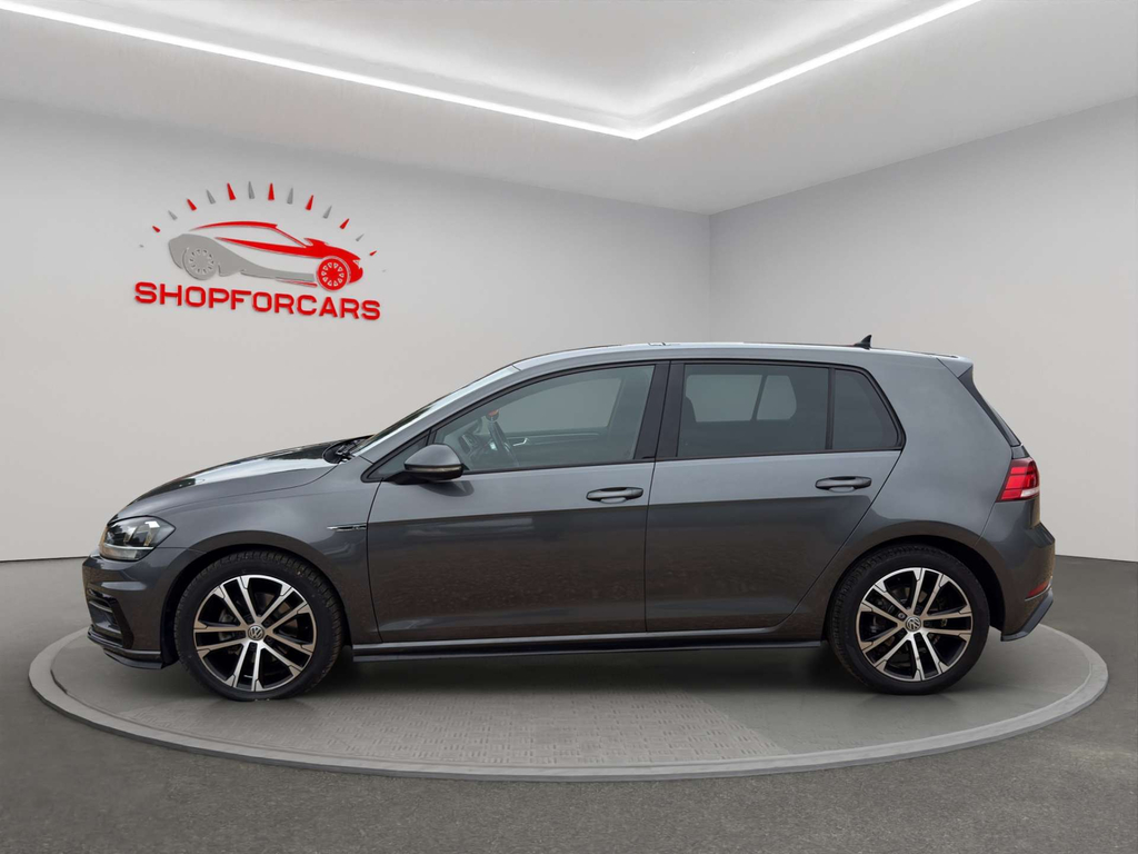Volkswagen Golf R-line Tdi Bluemotion Technology Grey #6