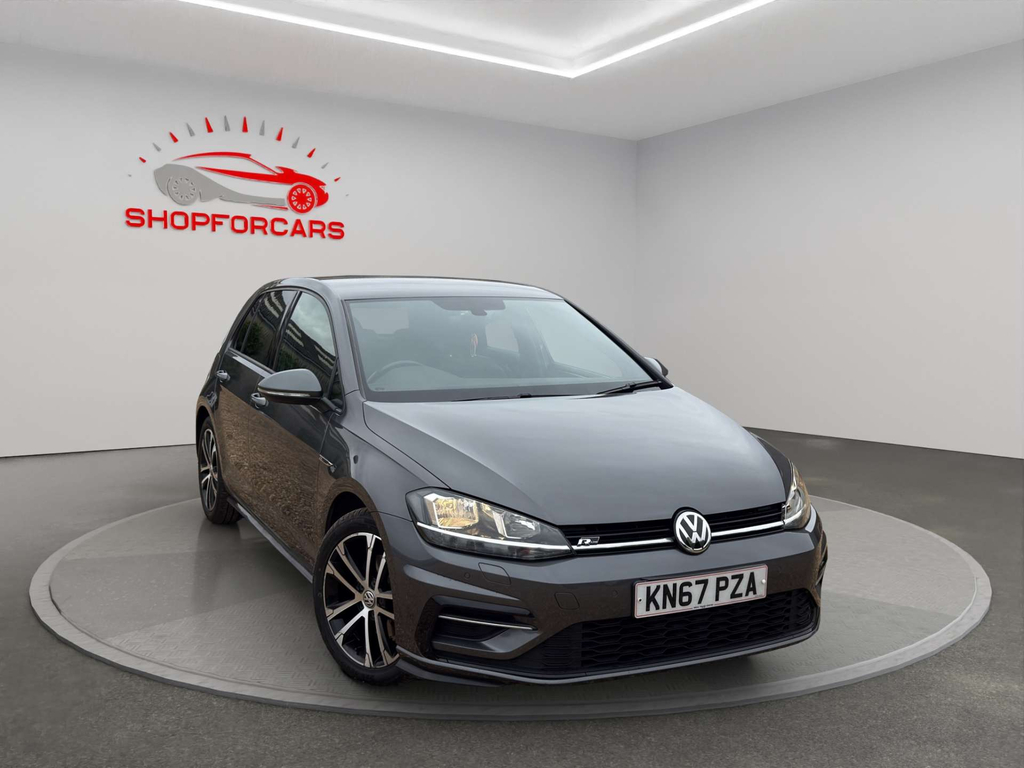 Volkswagen Golf R-line Tdi Bluemotion Technology Grey
