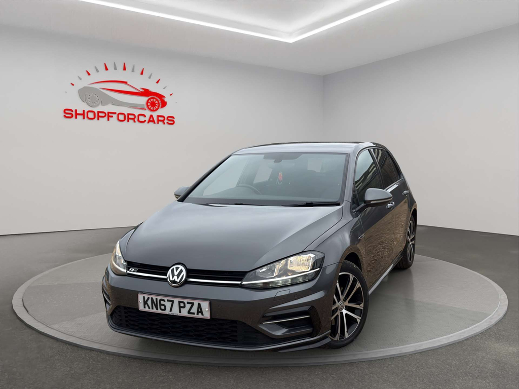 Volkswagen Golf R-line Tdi Bluemotion Technology Grey #3