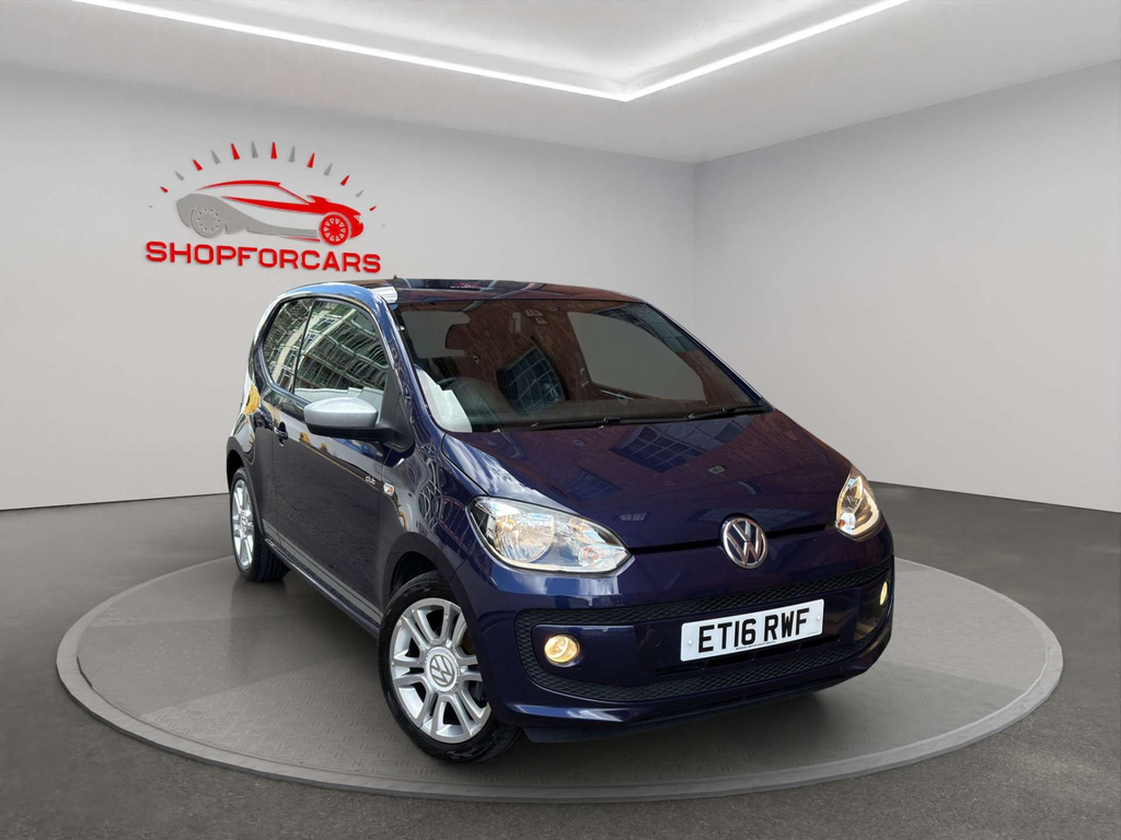Volkswagen Up Club Up Blue