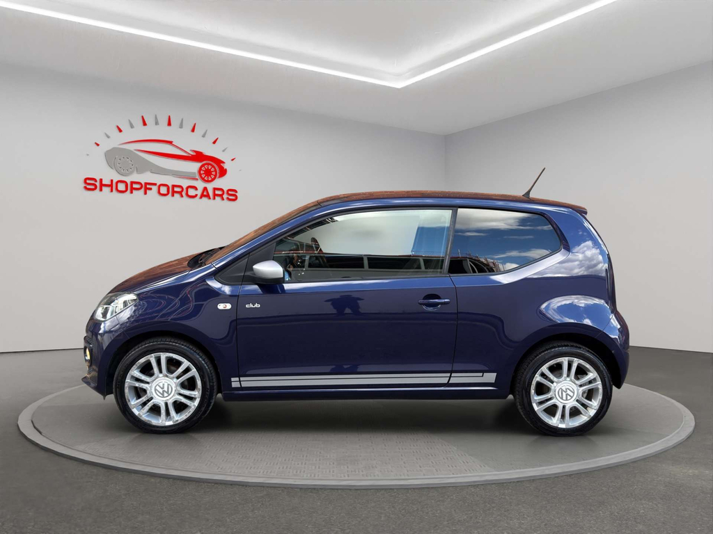 Volkswagen Up Club Up Blue #6