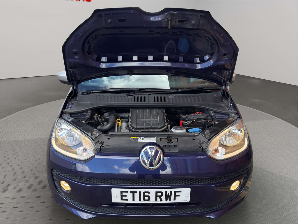 Volkswagen Up Club Up Blue #5