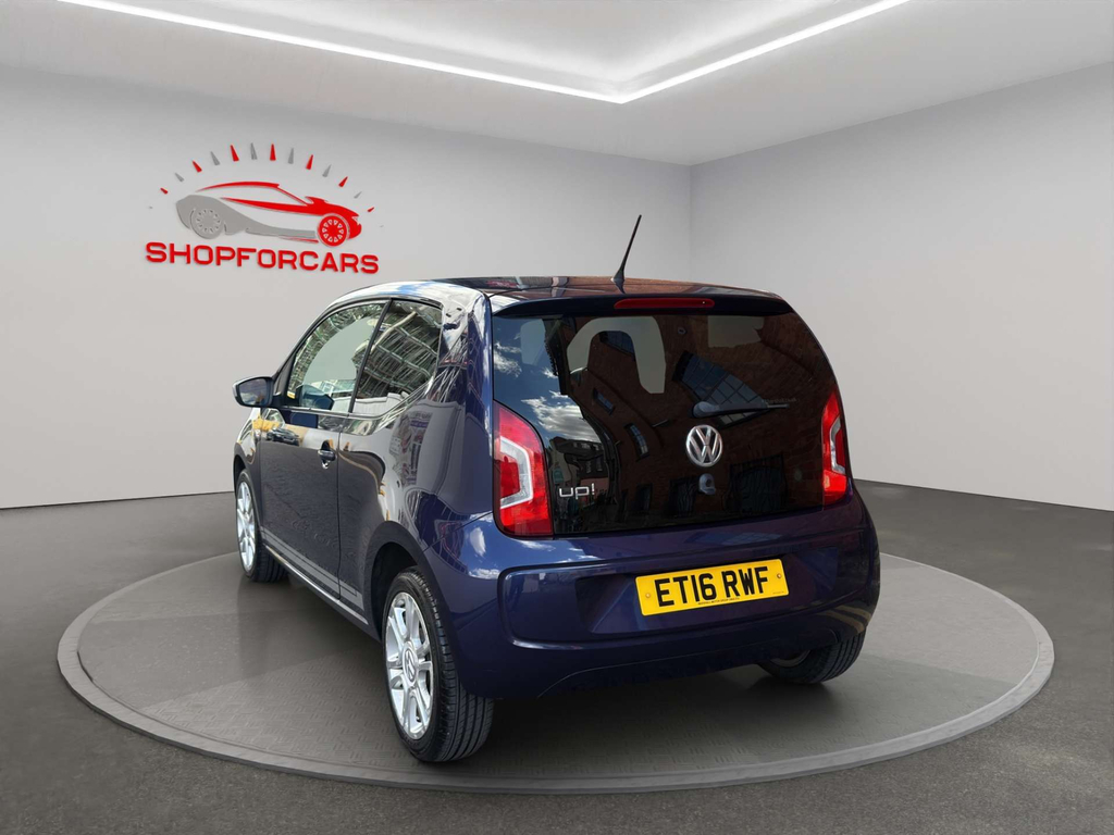Volkswagen Up Club Up Blue #4