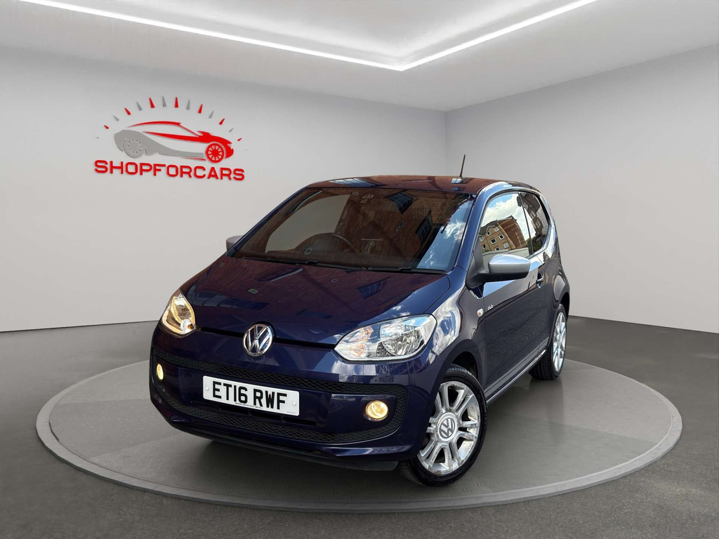 Volkswagen Up Club Up Blue #3
