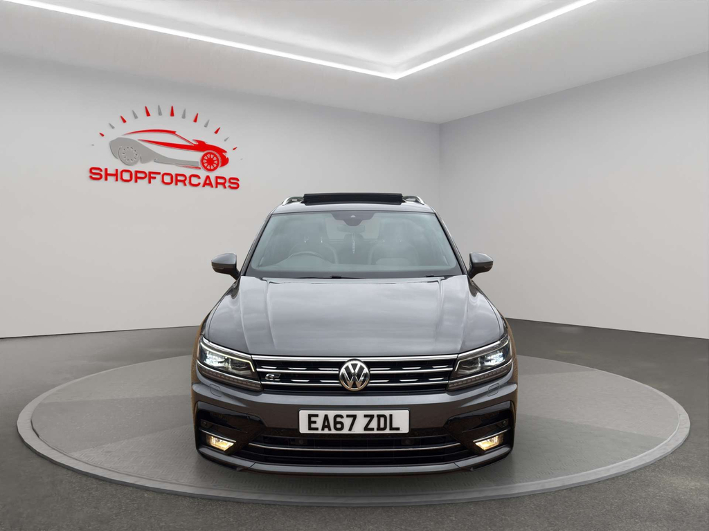 Volkswagen Tiguan R-line Tdi Bluemotion Technology 4Motion Grey #2