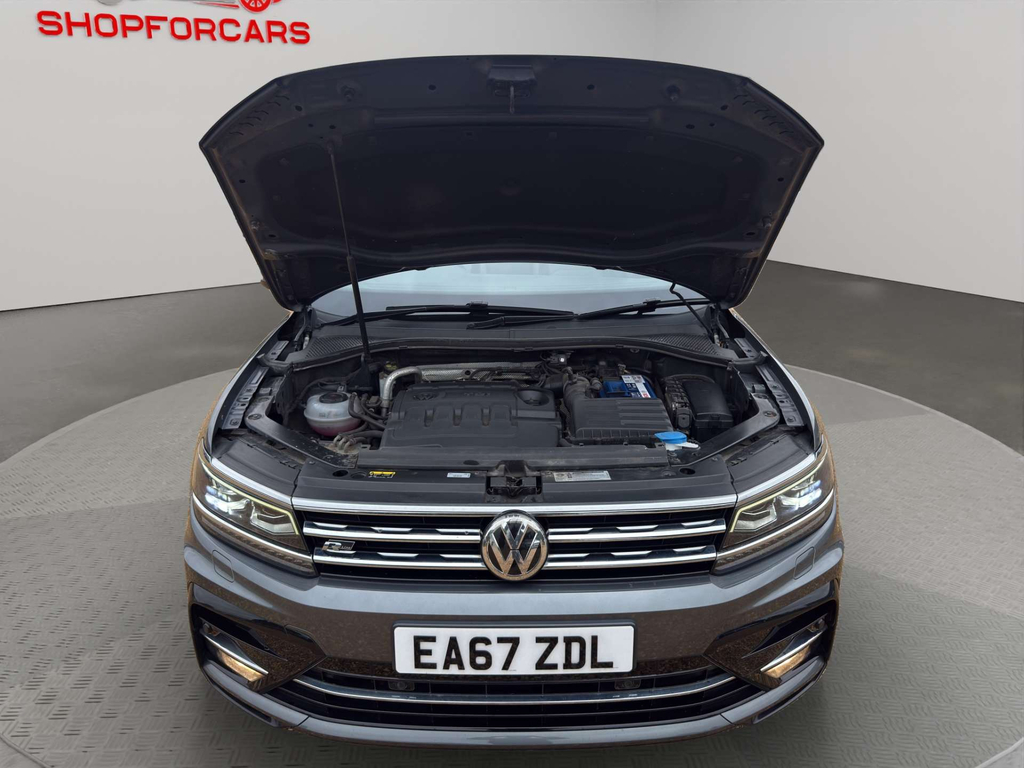 Volkswagen Tiguan R-line Tdi Bluemotion Technology 4Motion Grey #5