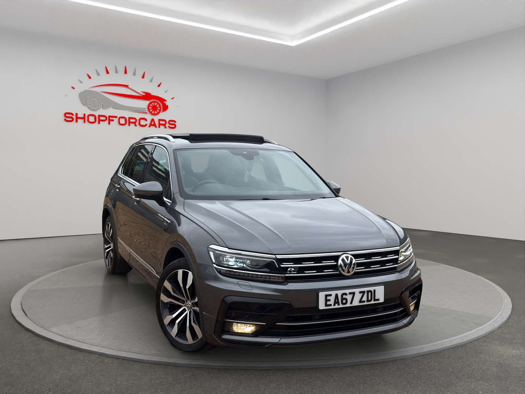 Volkswagen Tiguan R-line Tdi Bluemotion Technology 4Motion Grey